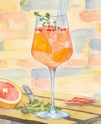 Cocktails avec alcool