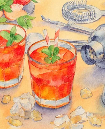 Cocktails sans alcool